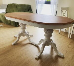 Oval Dining Table