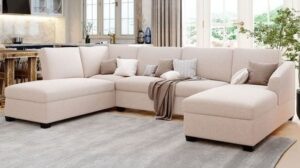 Chaise Lounge U-Shaped Sofa