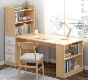 Study Corner Combo with Bookshelves