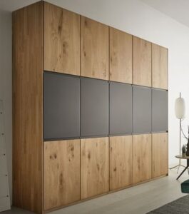 Budget-Friendly Beech Wood Wardrobe
