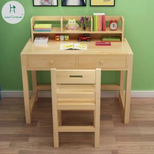 Compact Desk and Chairs for Limited Spaces