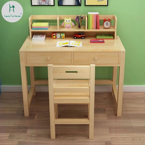 Compact Desk and Chairs for Limited Spaces