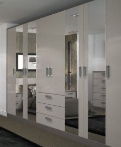 Budget-Friendly Beech Wood Wardrobe
