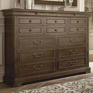 High-Quality Leather Upholstered Drawers