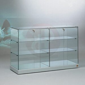 Wall-Mounted Glass Display Cabinet