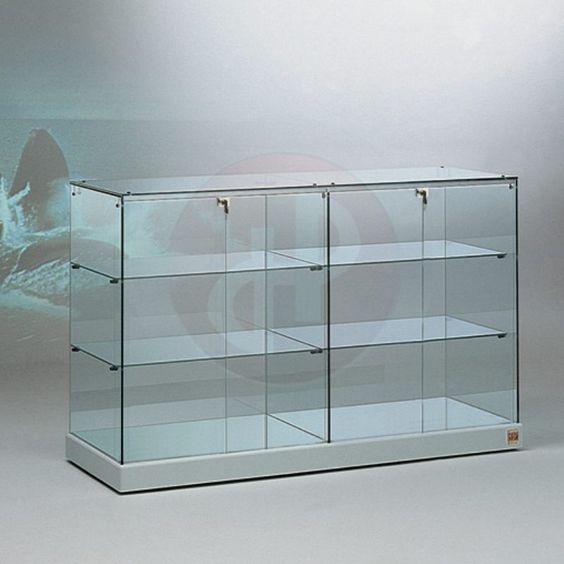 Wall-Mounted Glass Display Cabinet