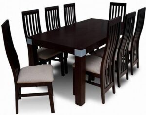 Rectangular Solid Wood Dining Table