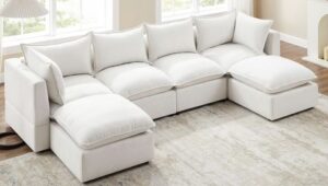 Harmony U-Shaped Sofaset