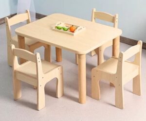 Educational Theme Table and Chairs