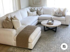 Chaise Lounge U-Shaped Sofa