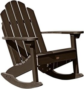 Classic Adirondack Rocking Chair