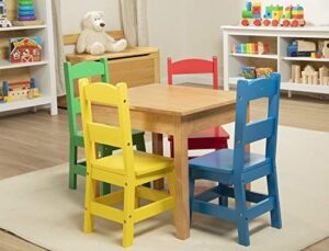 Colorful Creations Table and Chairs Set