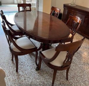 Wooden Vintage Dining Table