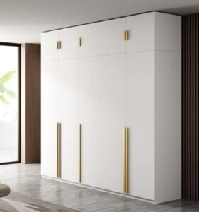 Budget-Friendly Beech Wood Wardrobe