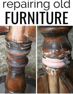 Structural Repairs for All Furniture Types