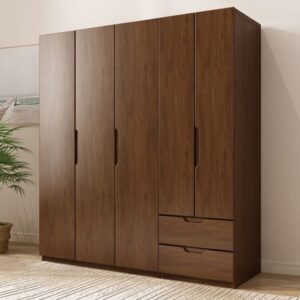 Plywood Wardrobe with Natural Finish