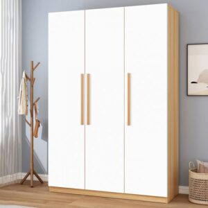 Budget-Friendly Cedar Wood Wardrobe 3 door 