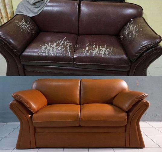 Leather Upholstery Restoration