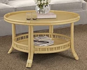Wicker Coffee Table