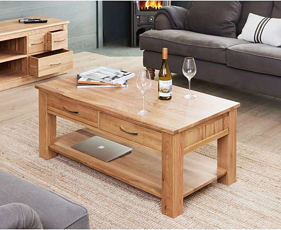 Rustic Farmhouse Center Table