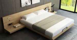 Modern Floating Bed