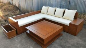 Mid-Century Boho Daybed