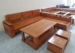 Mid-Century Boho Daybed