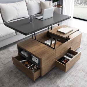 Lift-Top Coffee Table