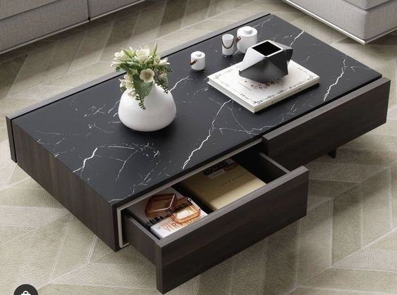 Scandinavian-inspired Center Table