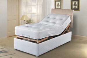 Budget-Friendly Adjustable Bed with Remote Control