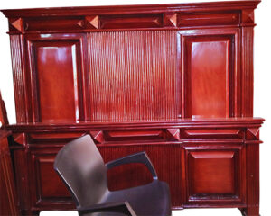 Panel Bed