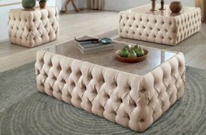 Storage Ottoman Coffee Table