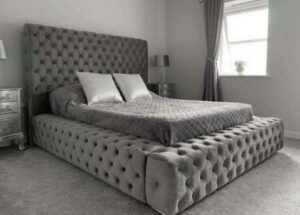 The SleekStorage Bed