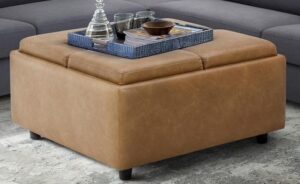 Storage Ottoman Coffee Table