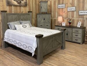 Rustic Farmhouse Bedroom Ensemble