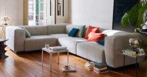 Modernist Masterpiece Modular Sofa