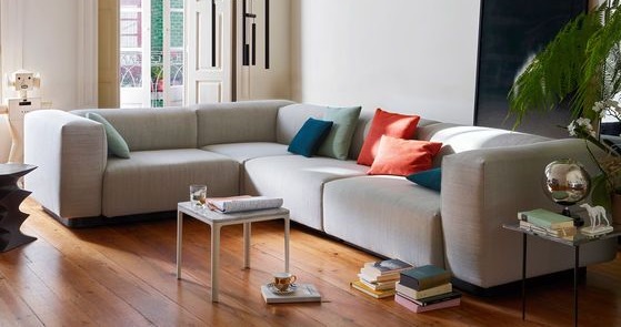 Modernist Masterpiece Modular Sofa