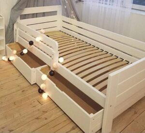 Bohemian Platform Bed