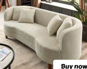 Curved Back Conversation Set