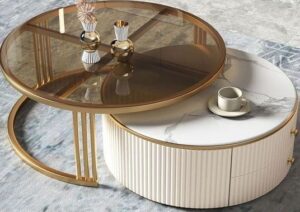 Sled Base Center Table