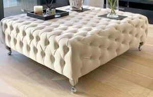 Storage Ottoman Coffee Table