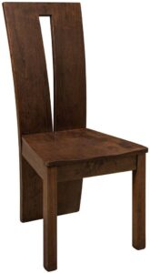 Mid-Century Modern Wooden Dining Chair