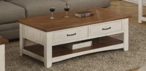 Two-Tone Coffee Table