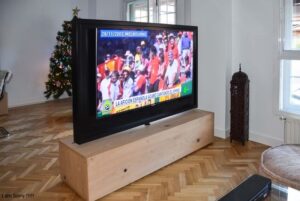 The Rotating TV Cabinet