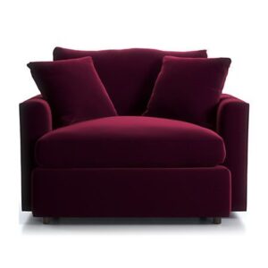 Retro Revival Velvet Armchair