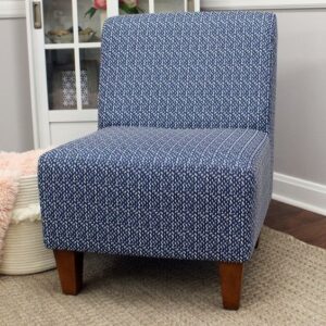 Classic Upholstered Slipper Chair