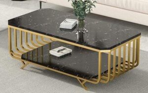 Rectangular Glass Center Table