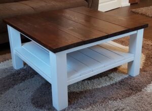 Reclaimed Wood Center Table