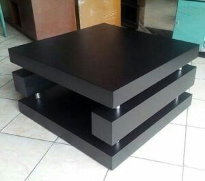 Rectangular Glass Center Table