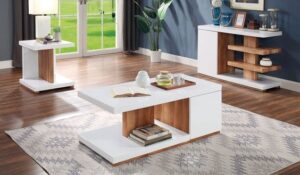 Two-Tone Center Table